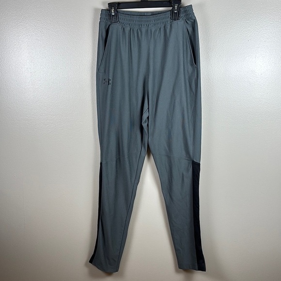 Under Armour Gray Athletic Pants - Picture 1 of 6
